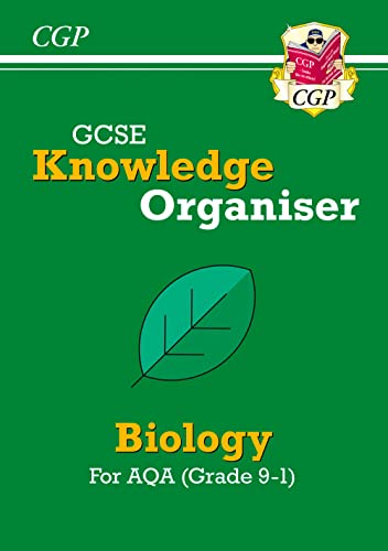 GCSE Biology AQA Knowledge Organiser (CGP AQA GCSE Biology) von Coordination Group Publications Ltd (CGP)